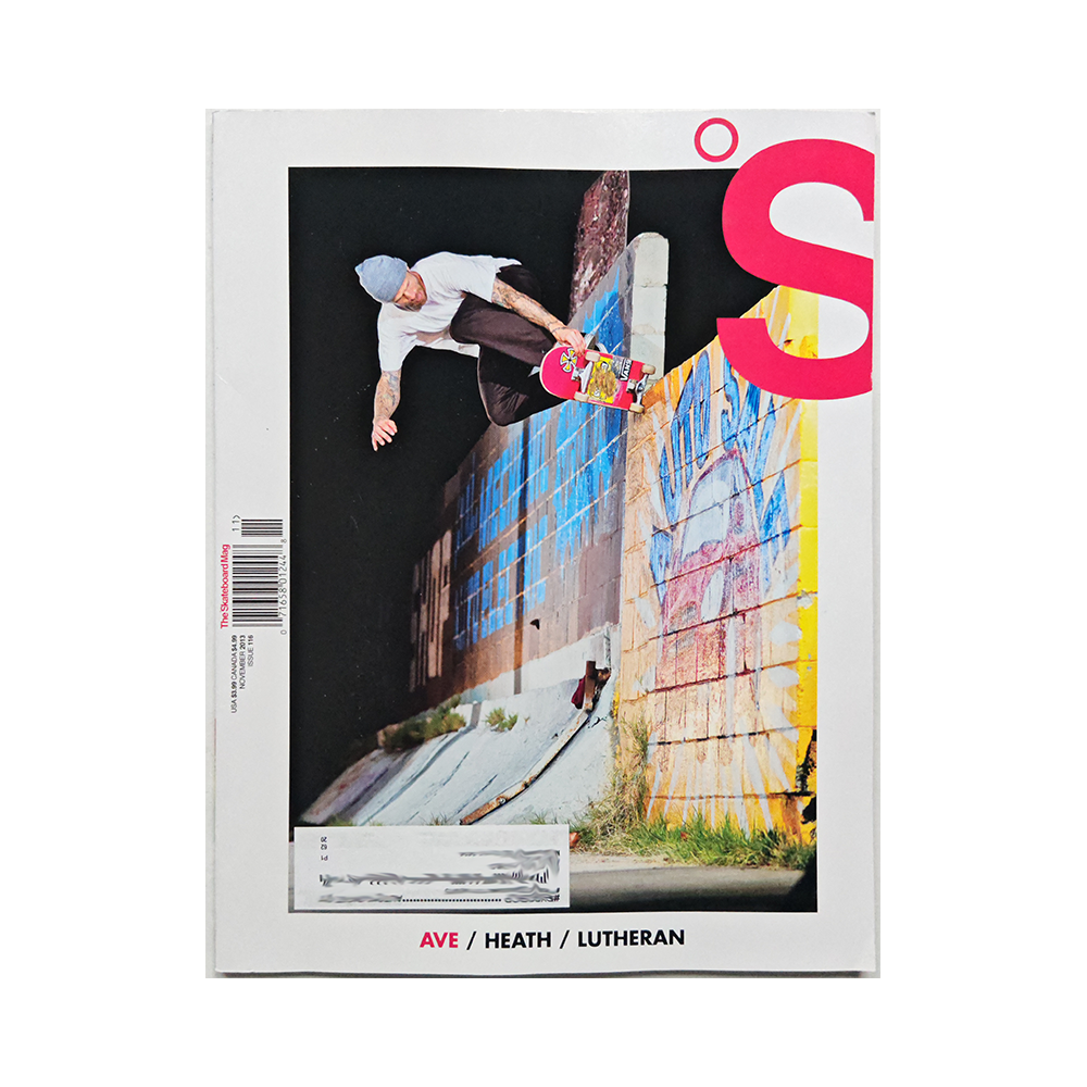 The Skateboard Mag - november 2013 - issue 116