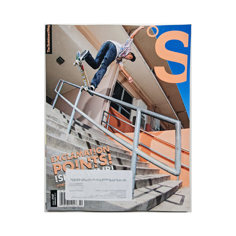 The Skateboard Mag - february 2013 - issue 107