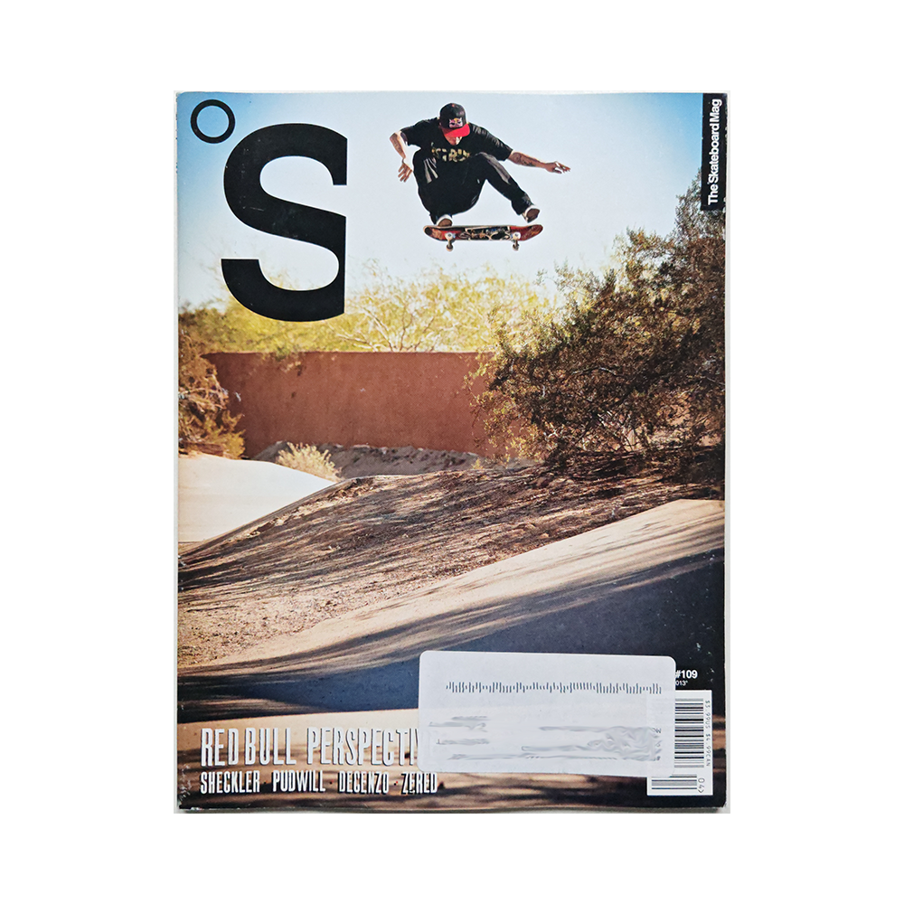 The Skateboard Mag - april 2013 - issue 109
