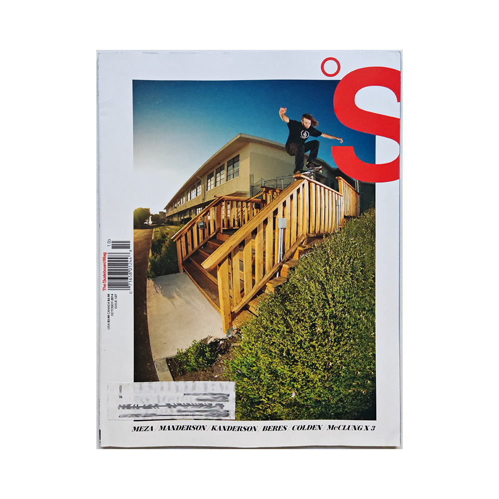 The Skateboard Mag - october 2014 - issue 127