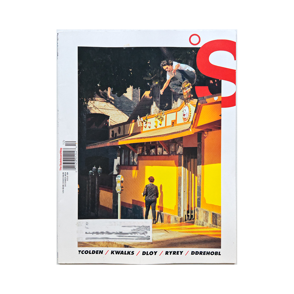 The Skateboard Mag - december 2014 - issue 129
