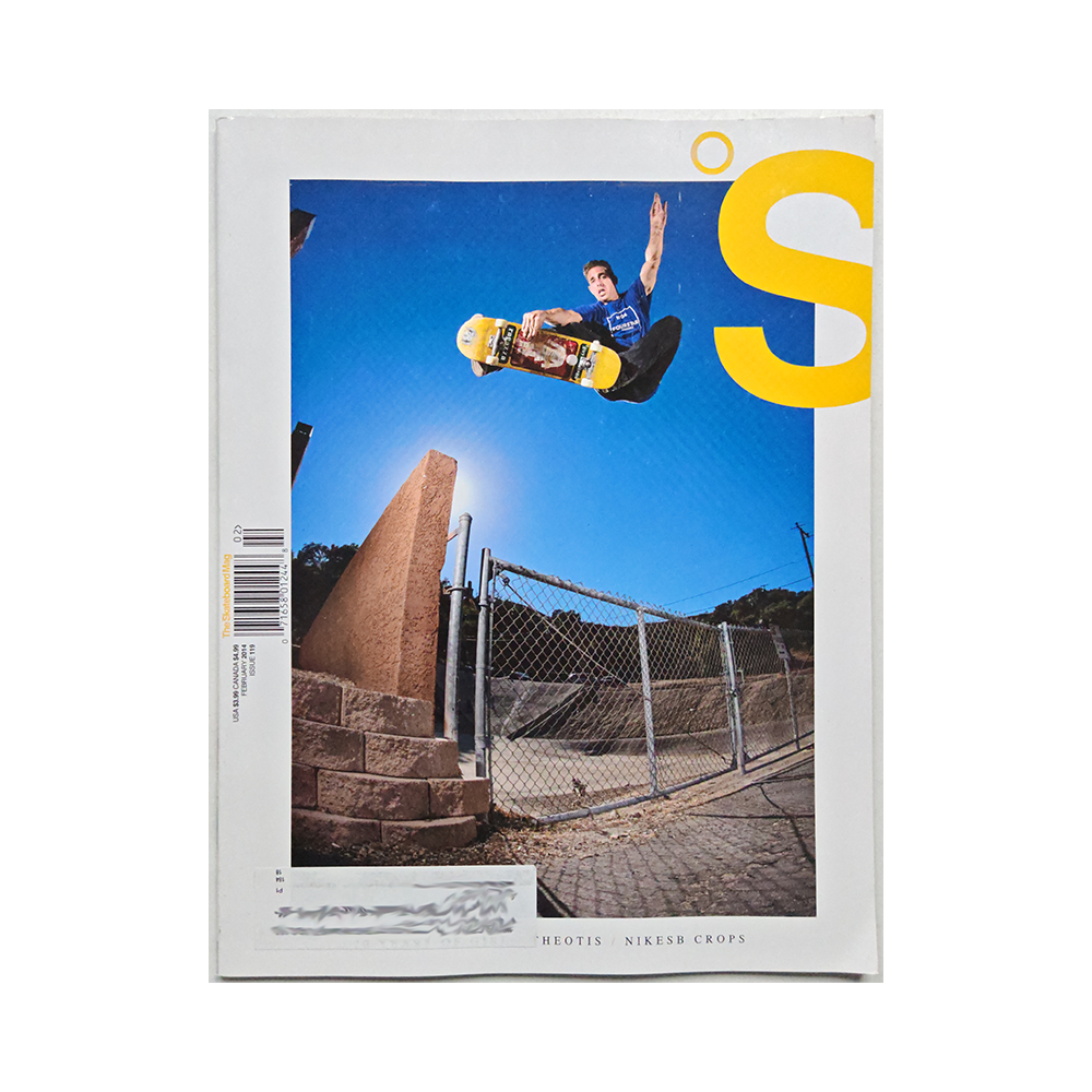 The Skateboard Mag - february 2014 - issue 119