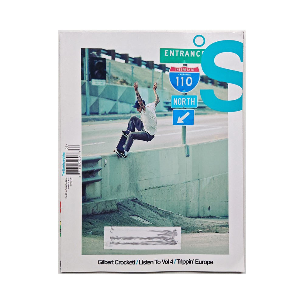 The Skateboard Mag - march 2014 - issue 120