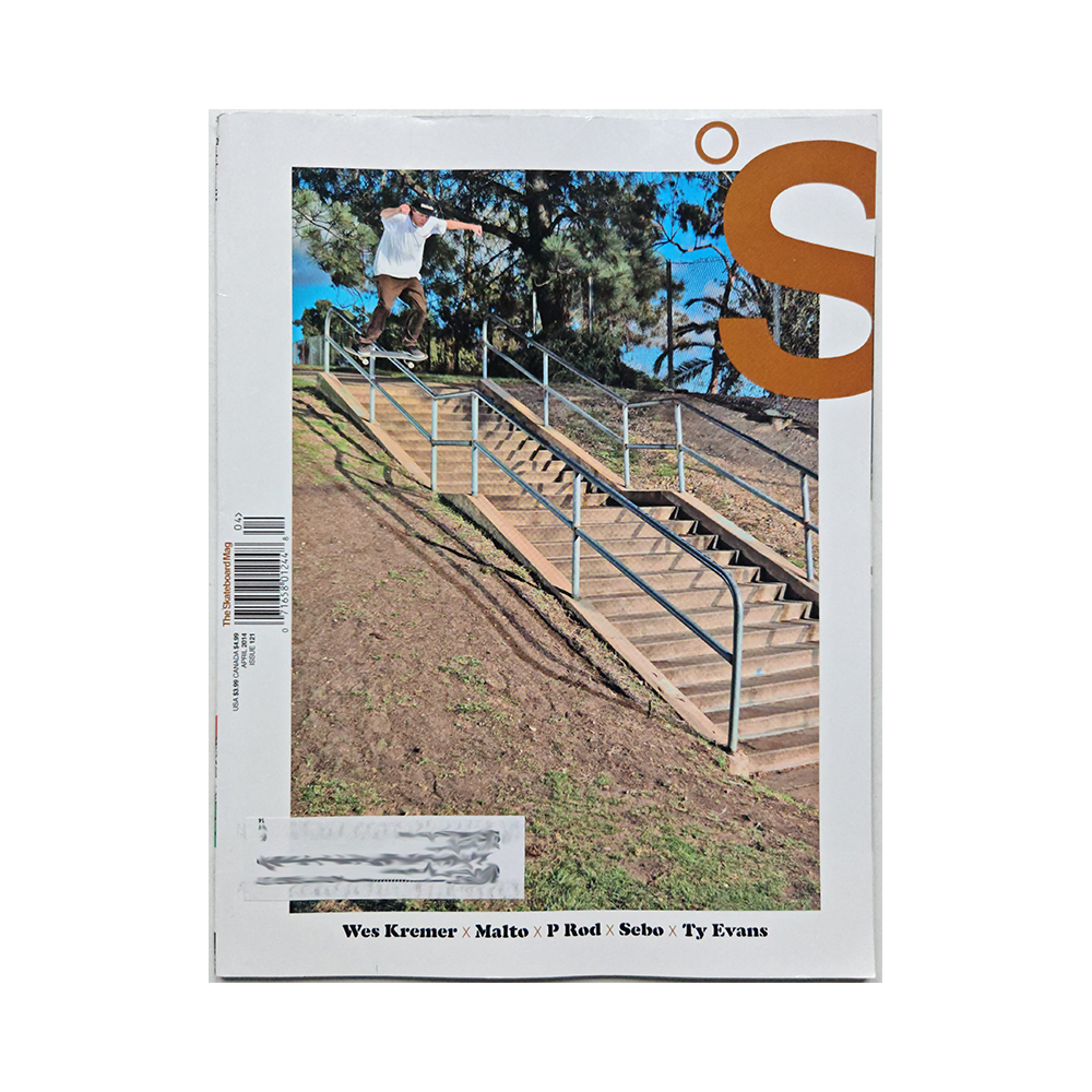 The Skateboard Mag - april 2014 - issue 121