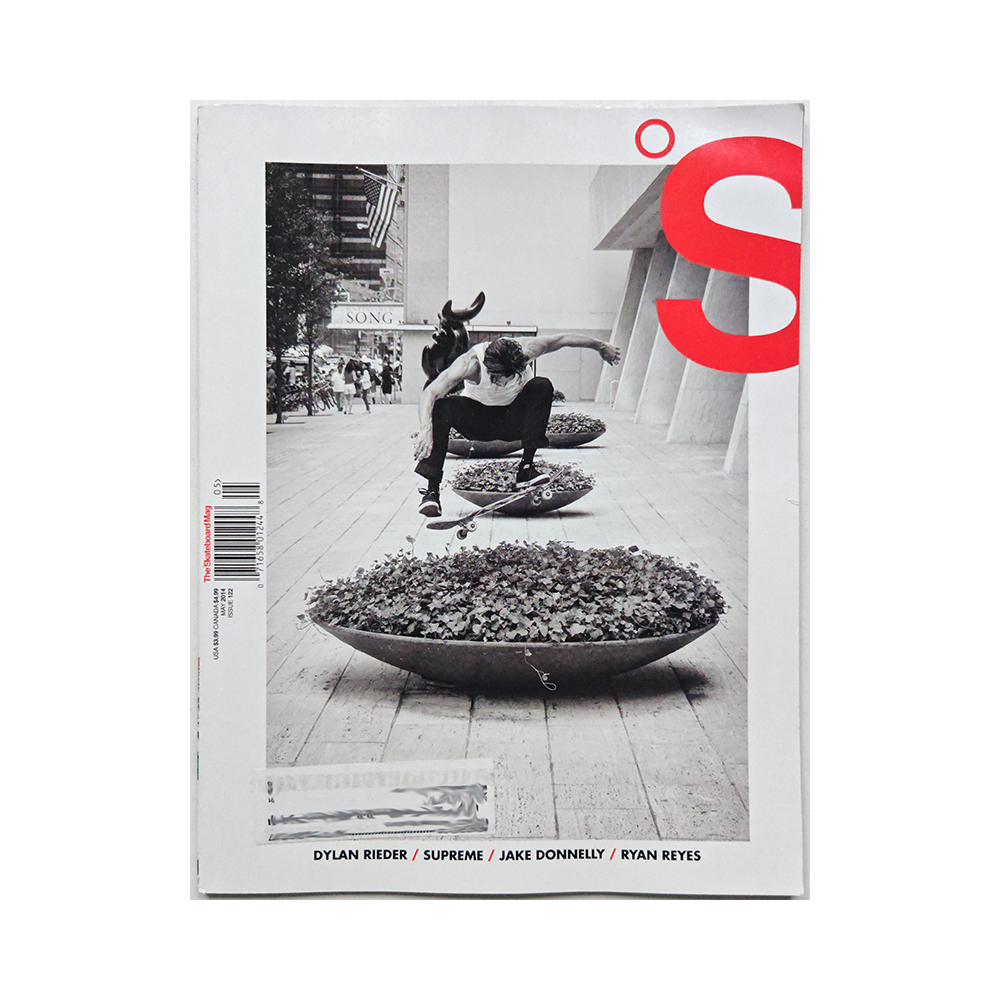 The Skateboard Mag - may 2014 - issue 122