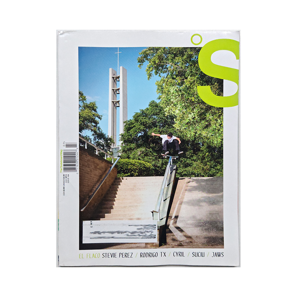 The Skateboard Mag - july 2014 - issue 124