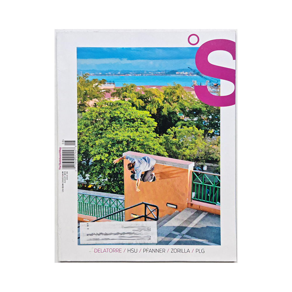 The Skateboard Mag - august 2014 - issue 125