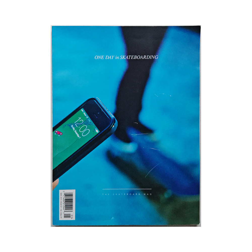 The Skateboard Mag - may 2015 - issue 134