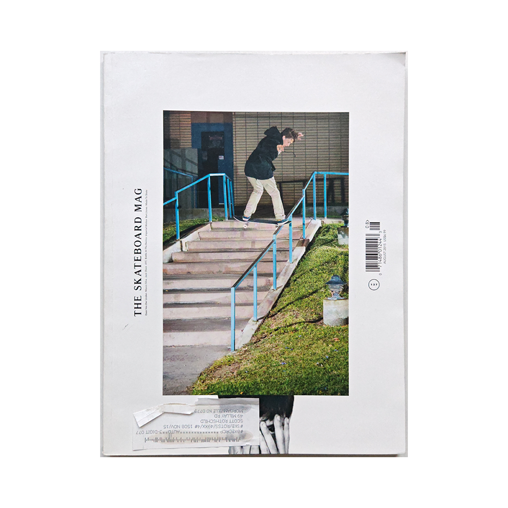 The Skateboard Mag - august 2015 - issue 137