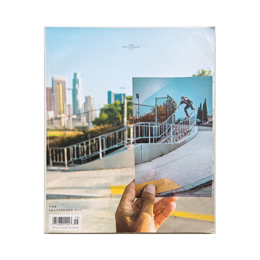 The Skateboard Mag - september 2015 - issue 138