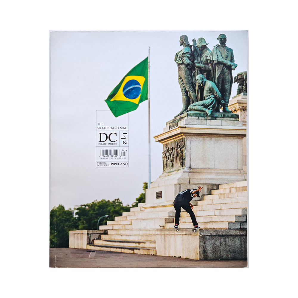 The Skateboard Mag - january 2016 - issue 142