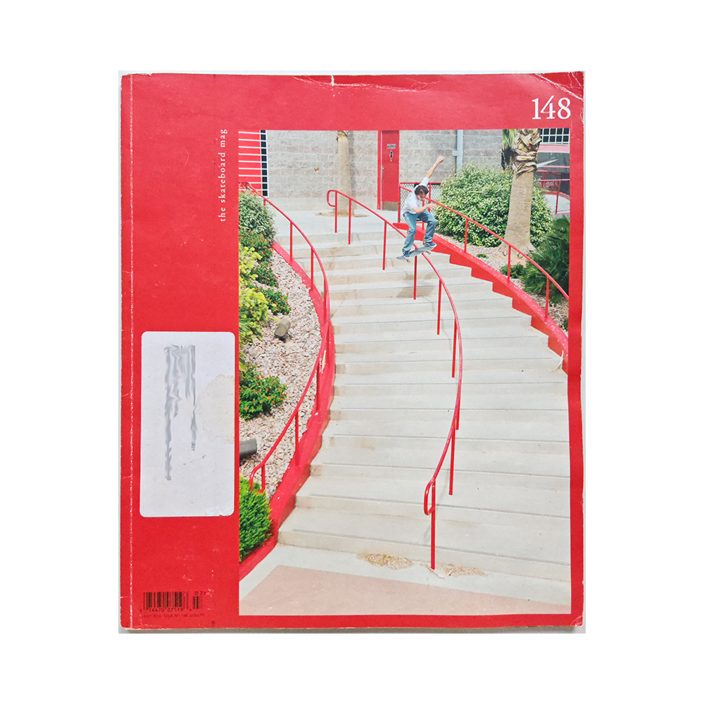The Skateboard Mag - july 2016 - issue 148