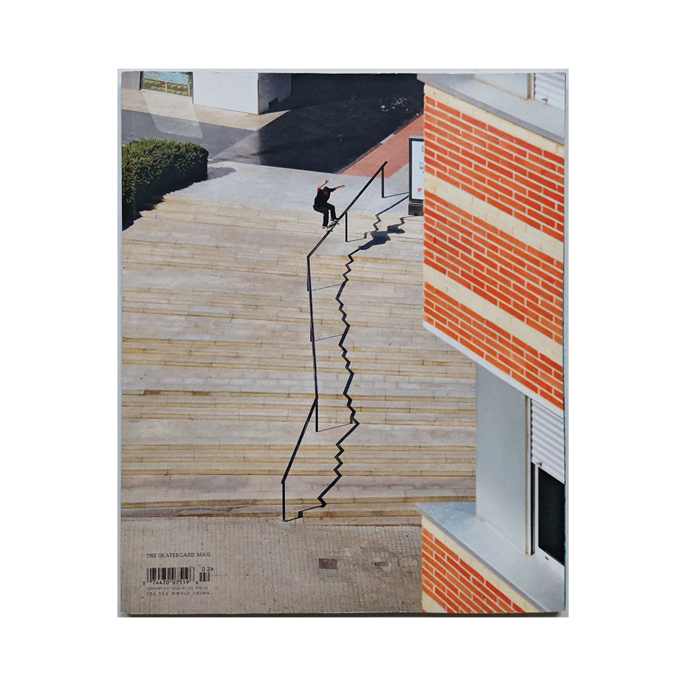 The Skateboard Mag - february 2017 - issue 155 pend