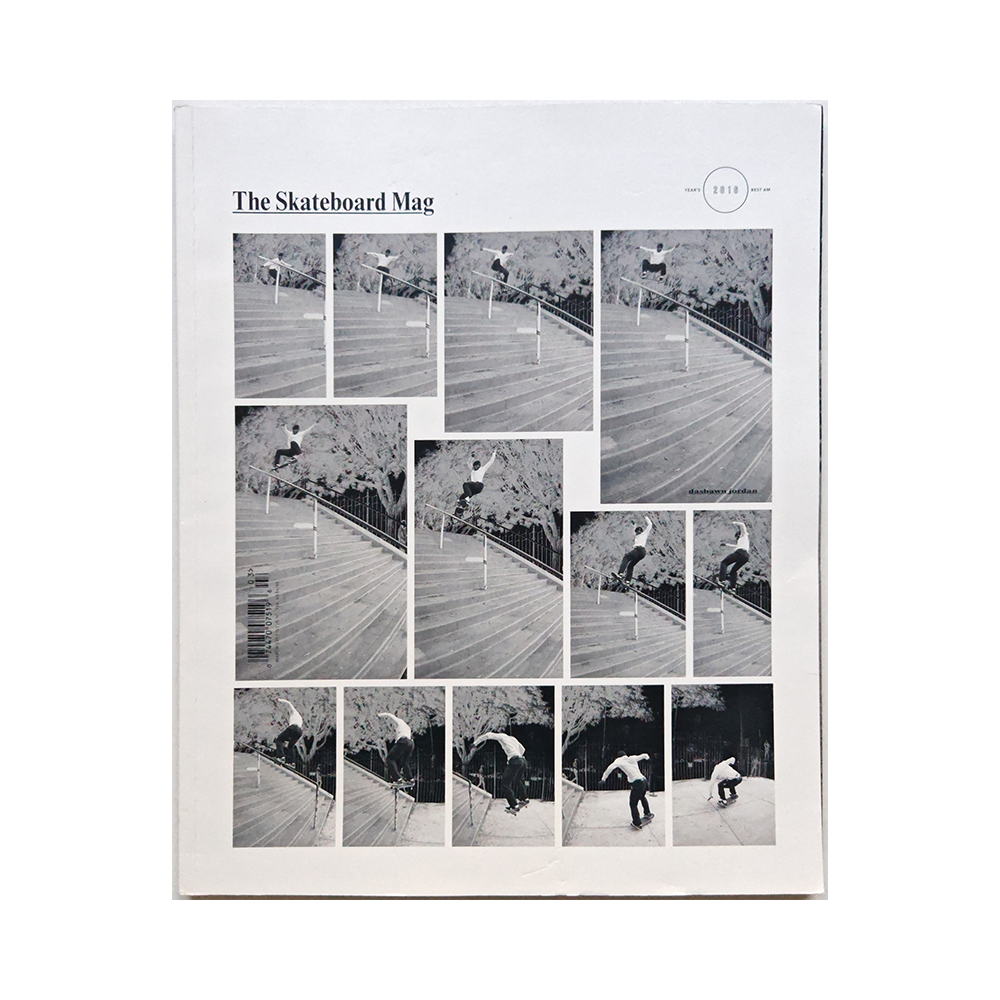 The Skateboard Mag - march 2017 - issue 156