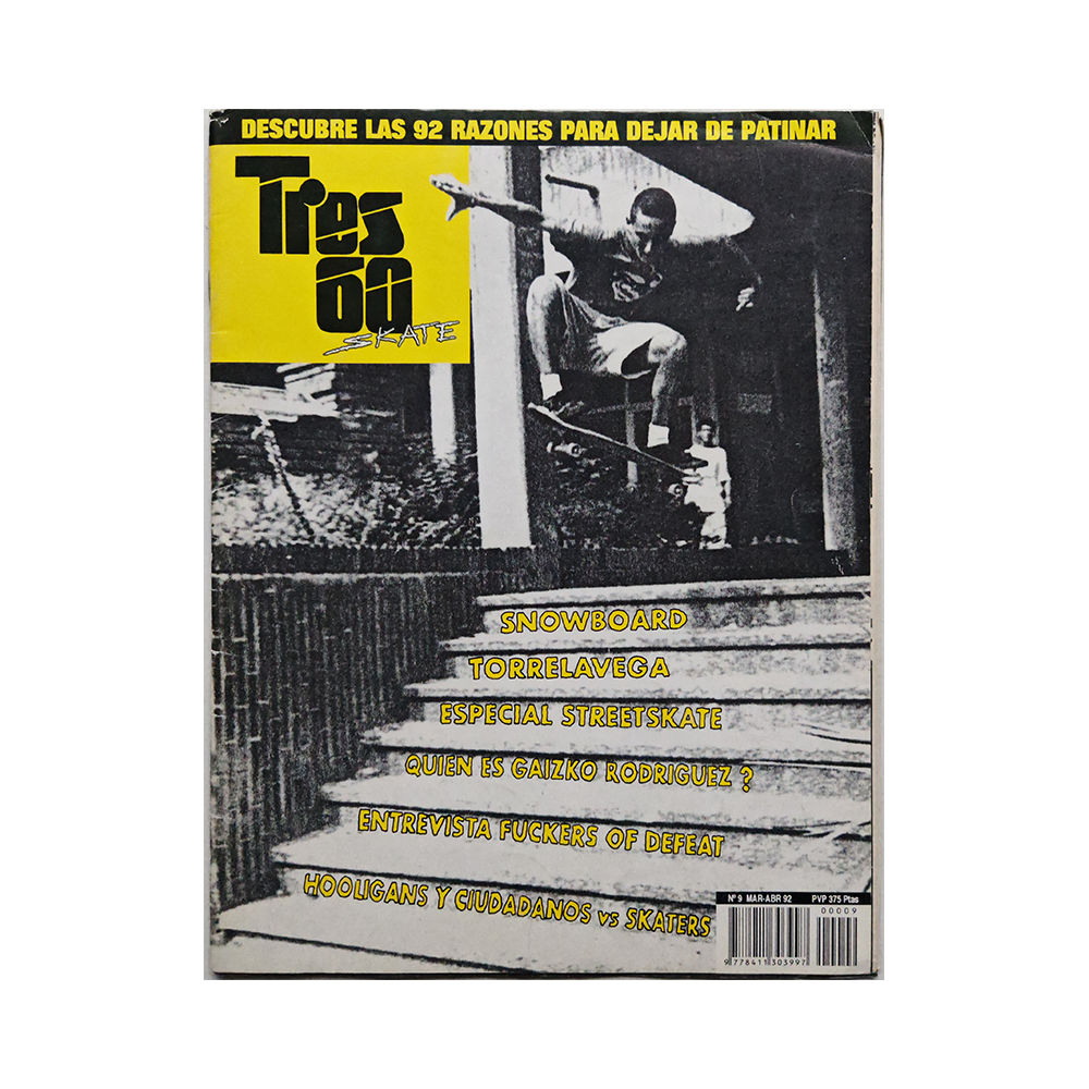 Tres60 - march/april 1992 - issue 9