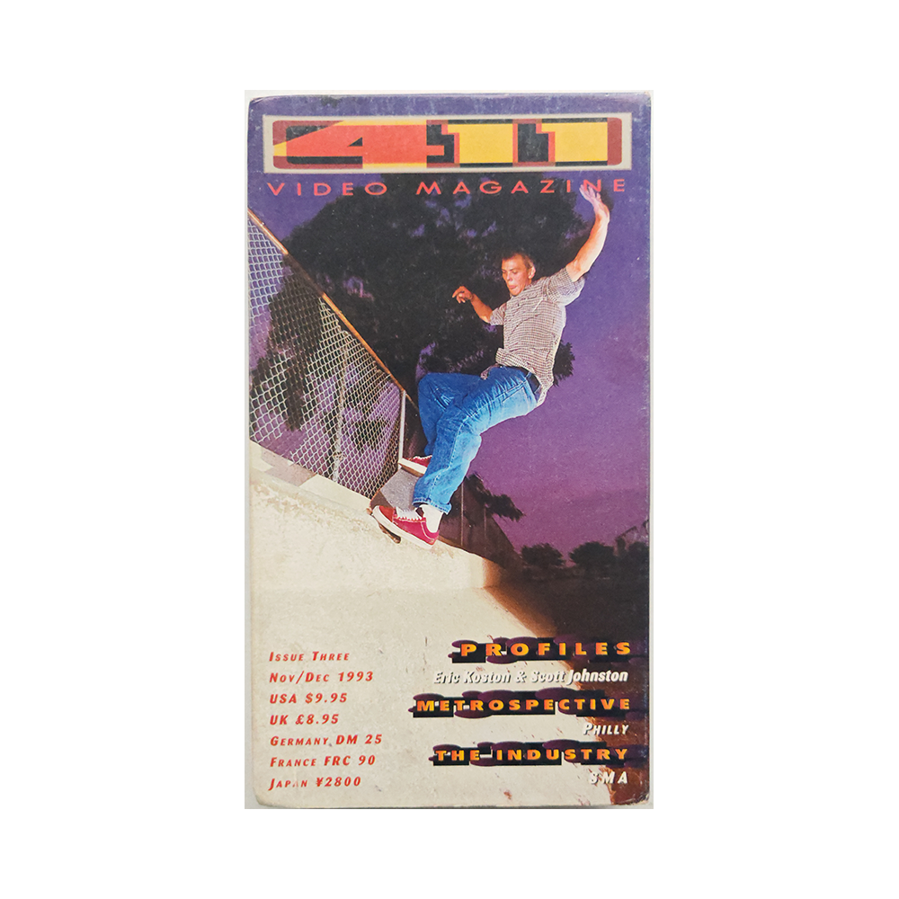 411 Video Magazine - issue 3 - november/december 1993