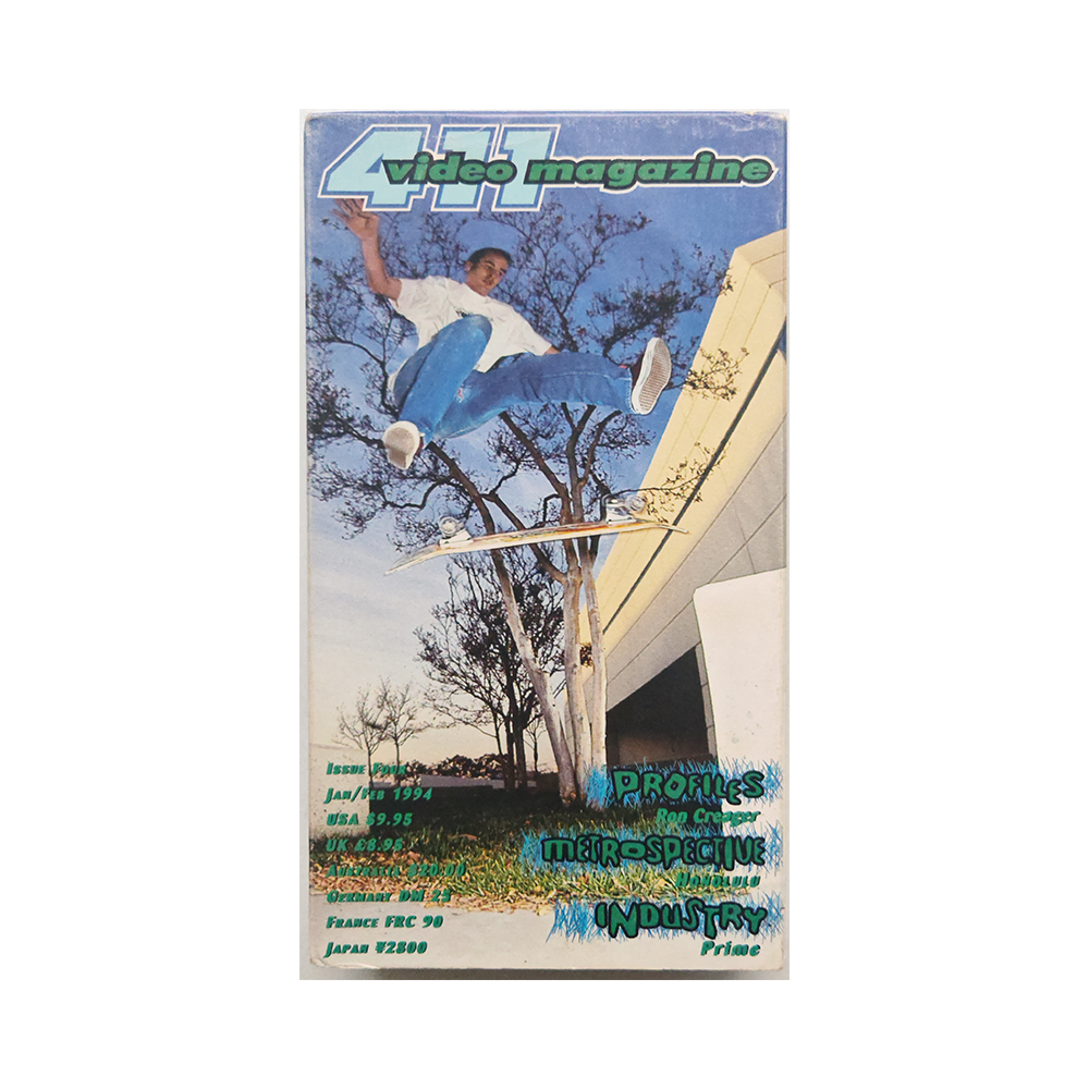 411 Video Magazine - issue 4 - january/february 1994
