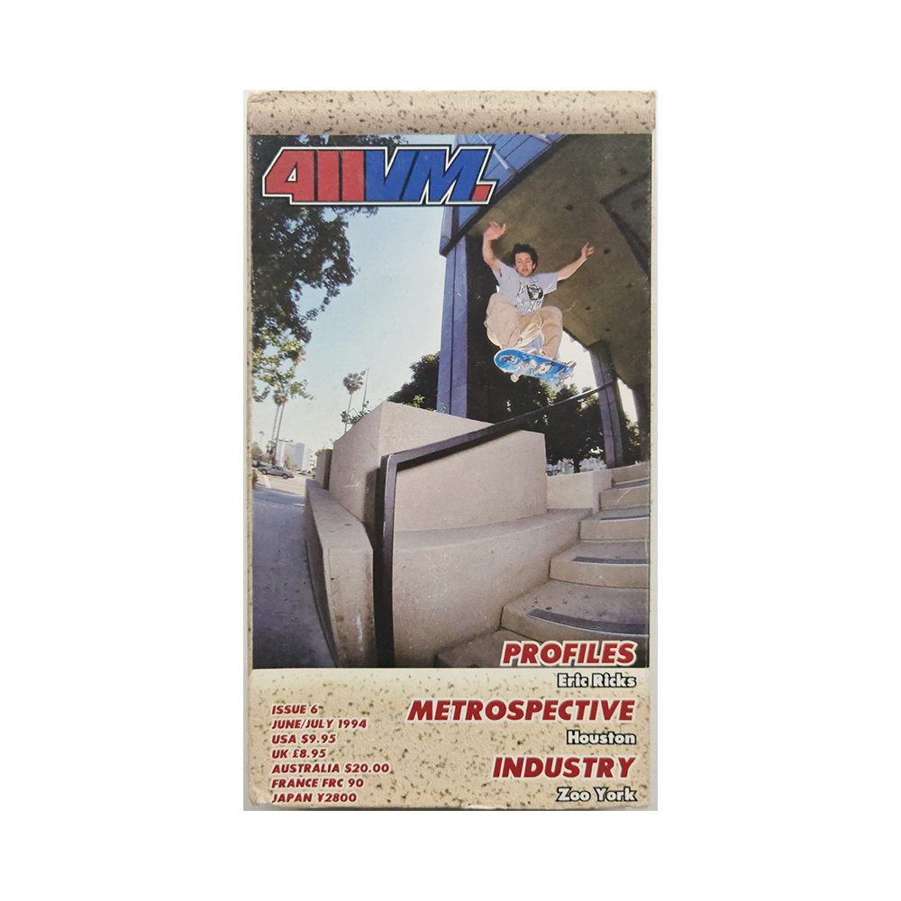 411 Video Magazine - issue 6 - june/july 1994