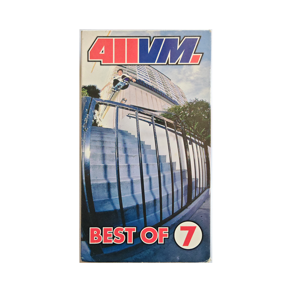 Cover of the VHS skate video 411 Video Magazine, issue Best of 7