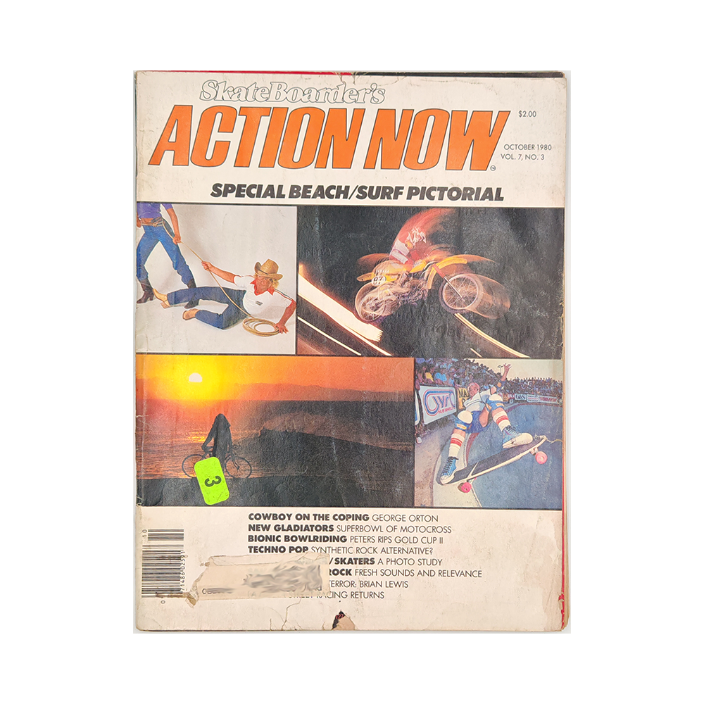 Action Now - october 1980 - vol. 7 issue 3