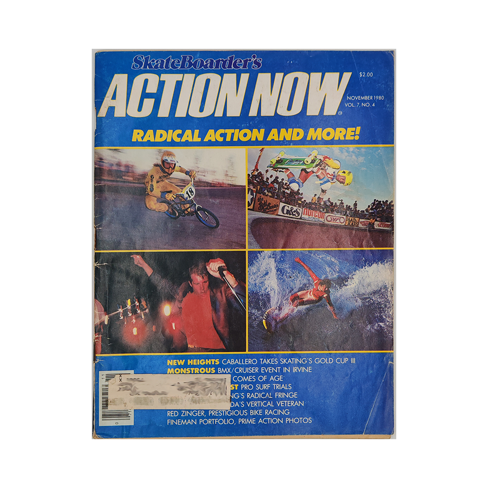 Action Now - november 1980 - vol. 7 issue 4