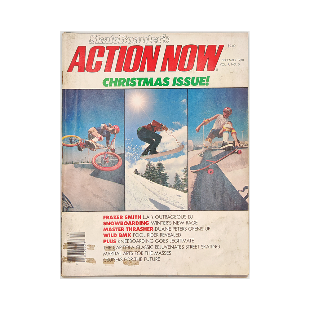 Action Now - december 1980 - vol. 7 issue 5
