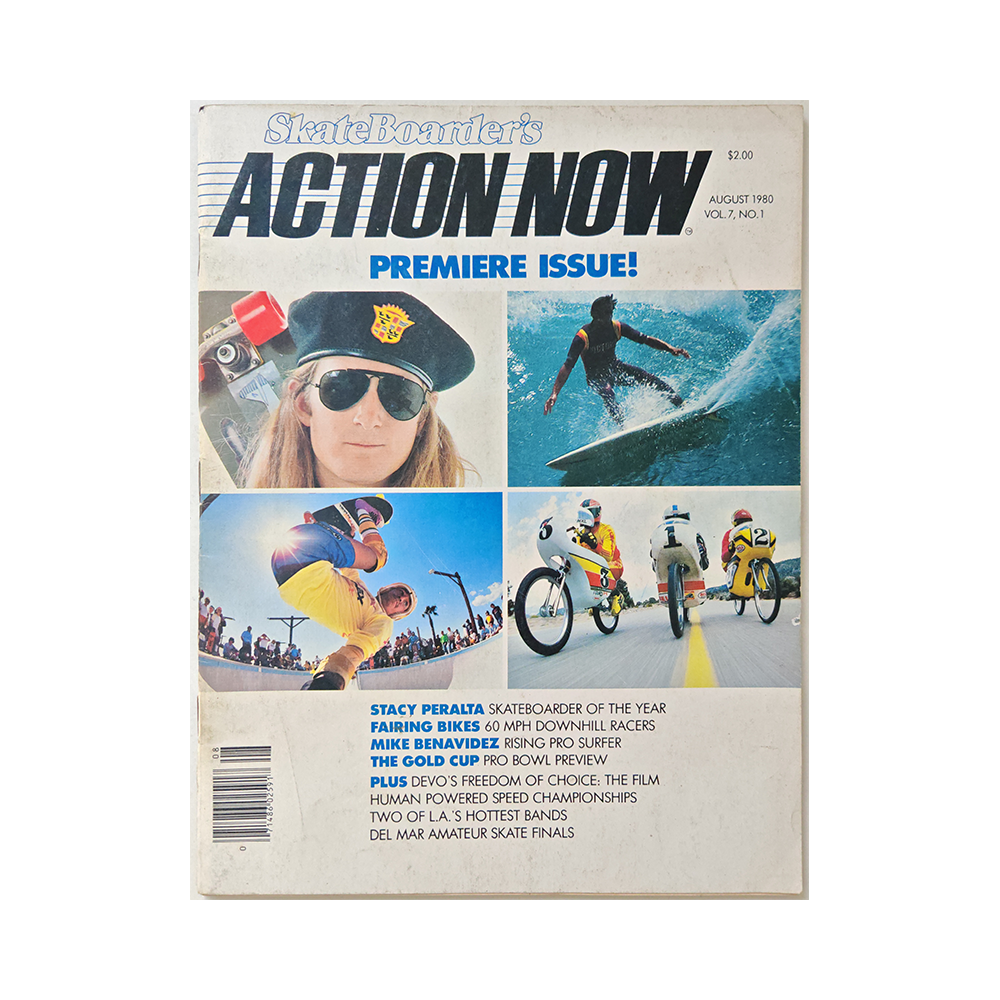 Action Now - august 1980 - vol. 7 issue 1