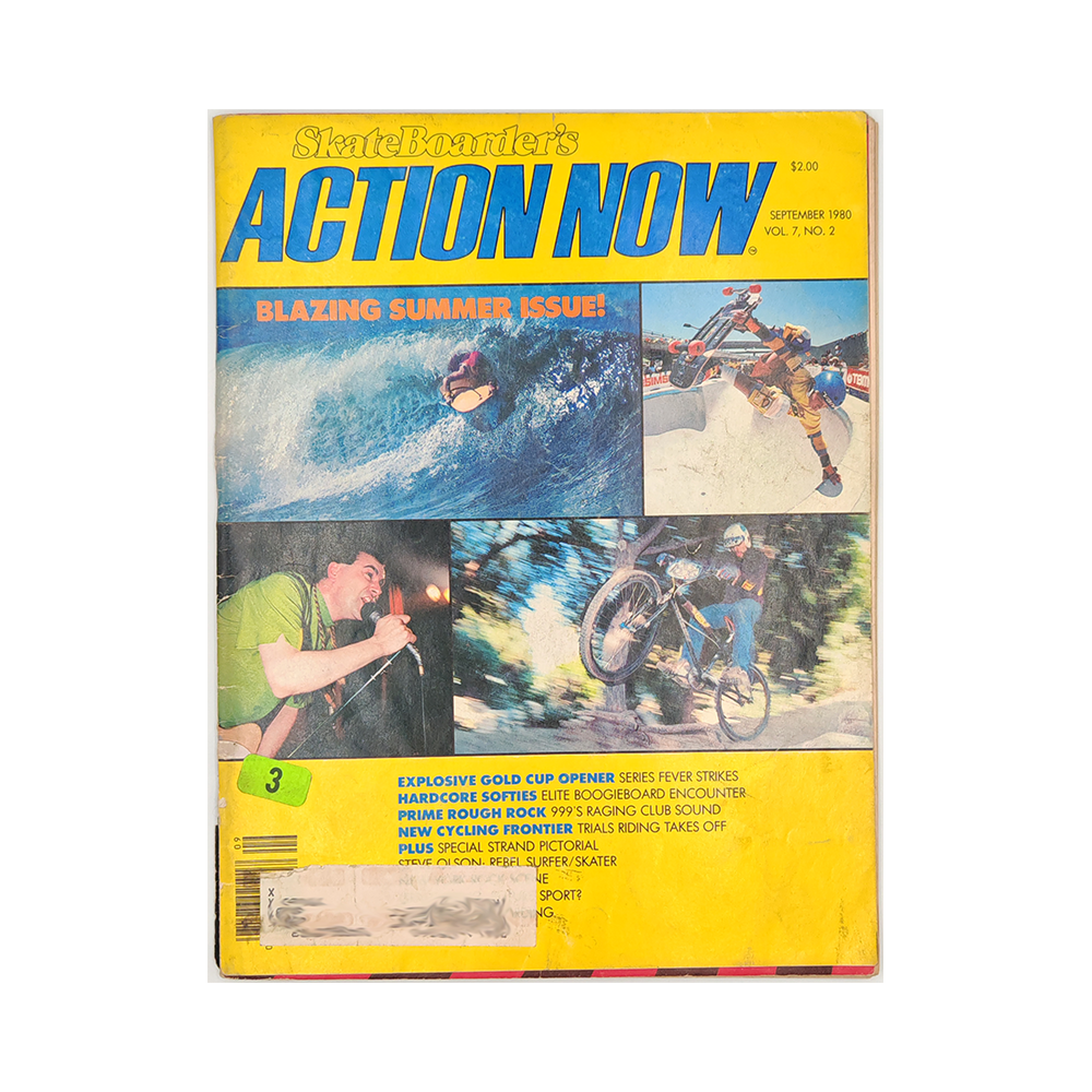 Action Now - september 1980 - vol. 7 issue 2
