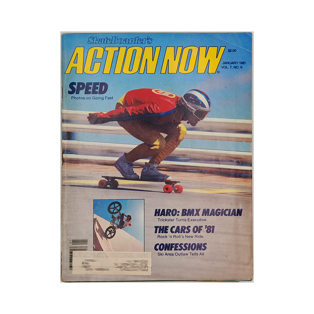 Action Now - january 1981 - vol. 7 issue 6