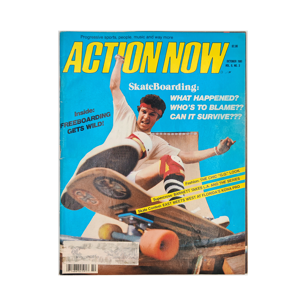Action Now - october 1981 - vol. 8 issue 3