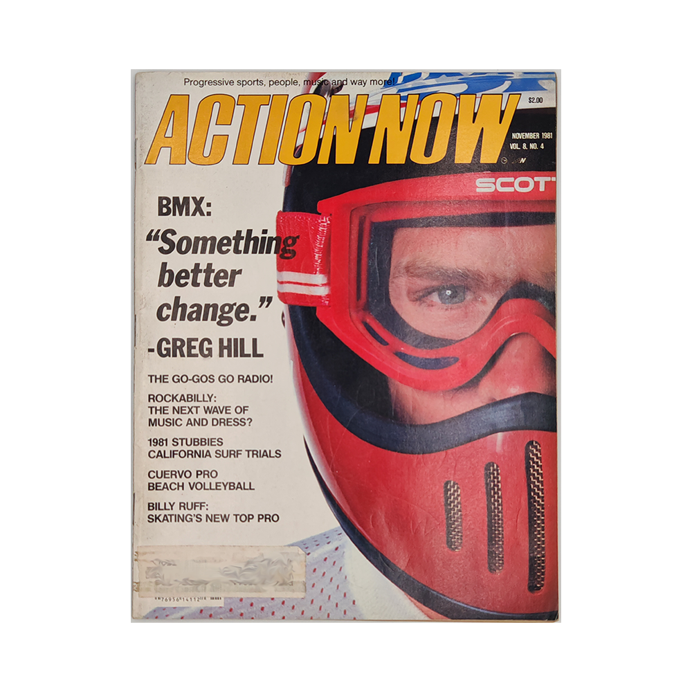 Action Now - november 1981 -  vol. 8 issue 4