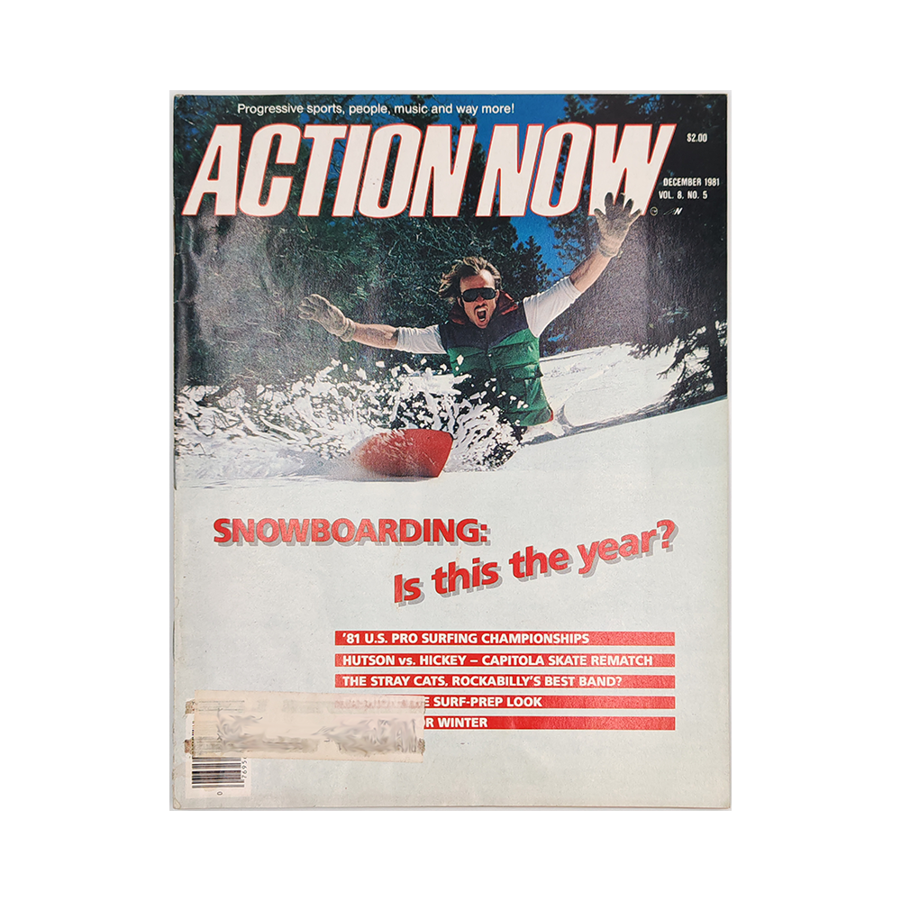 Action Now - december 1981 - vol. 8 issue 5
