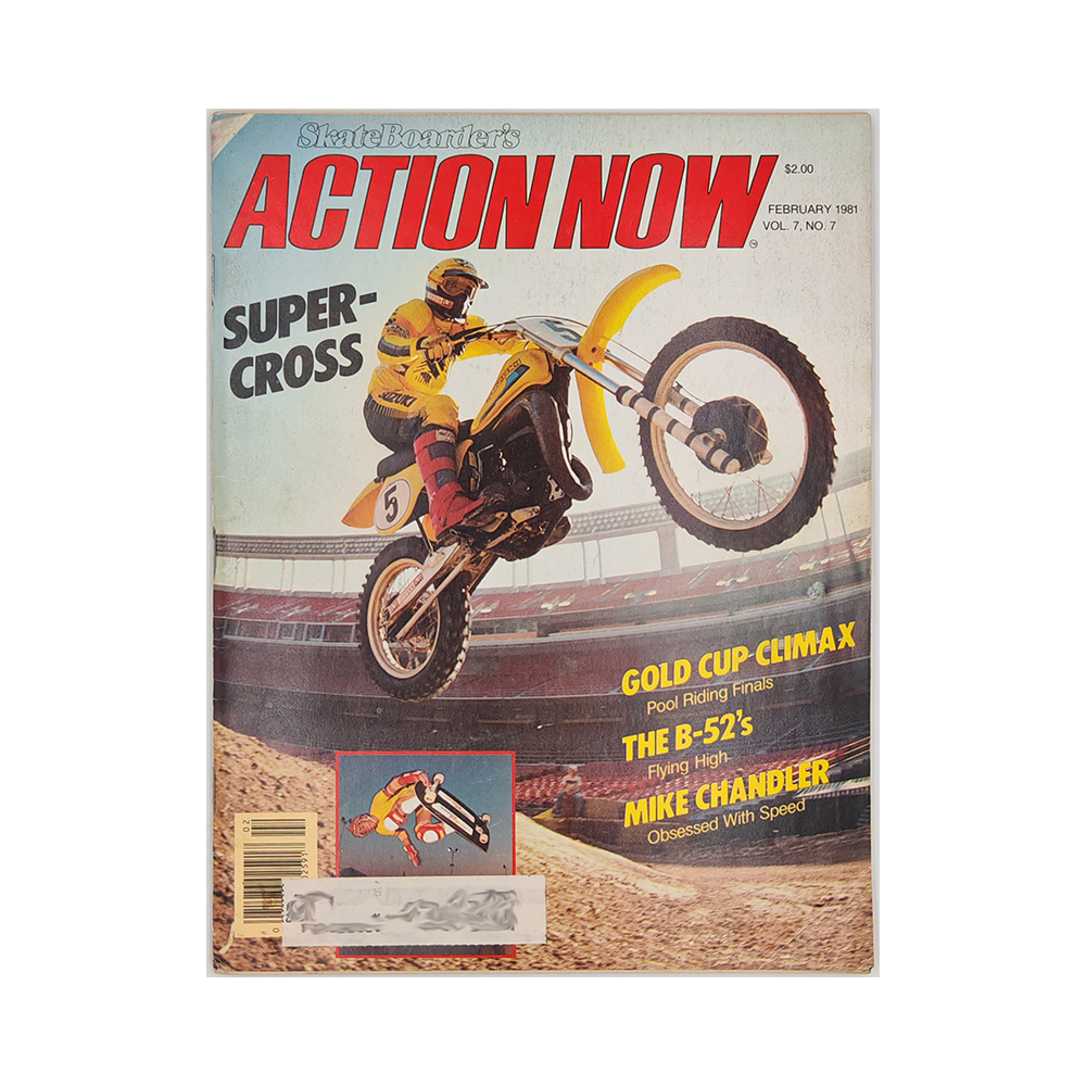 Action Now - february 1981 - vol. 7 issue 7