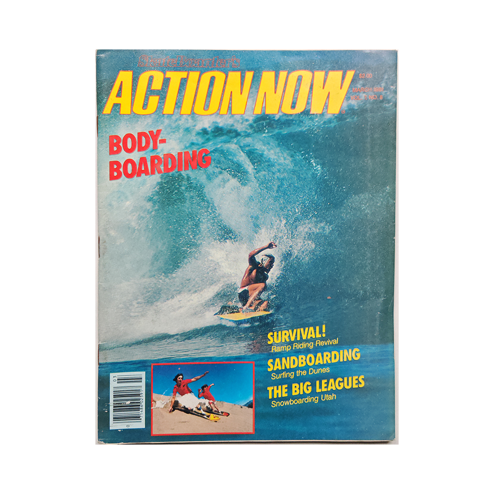 Action Now - march 1981 - vol. 7 issue 8