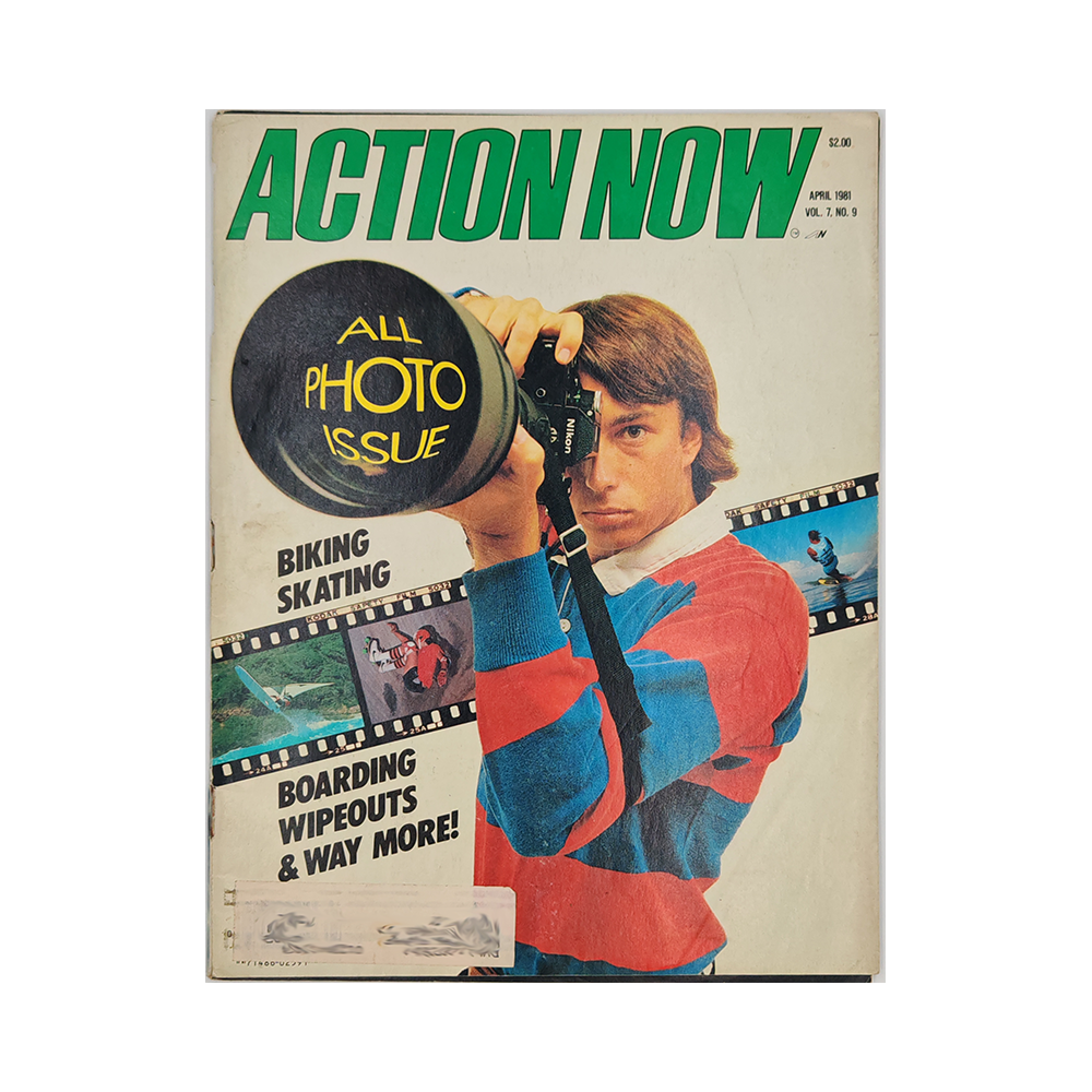 Action Now - april 1981 - vol. 7 issue 9