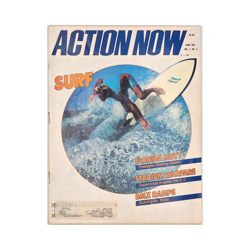Action Now - june 1981 - vol. 7 issue 11
