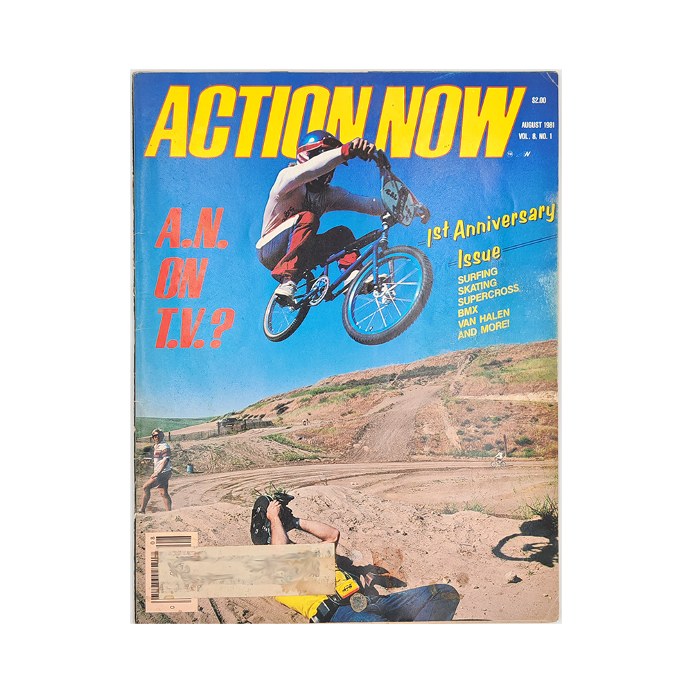 Action Now - august 1981 - vol. 8 issue 1