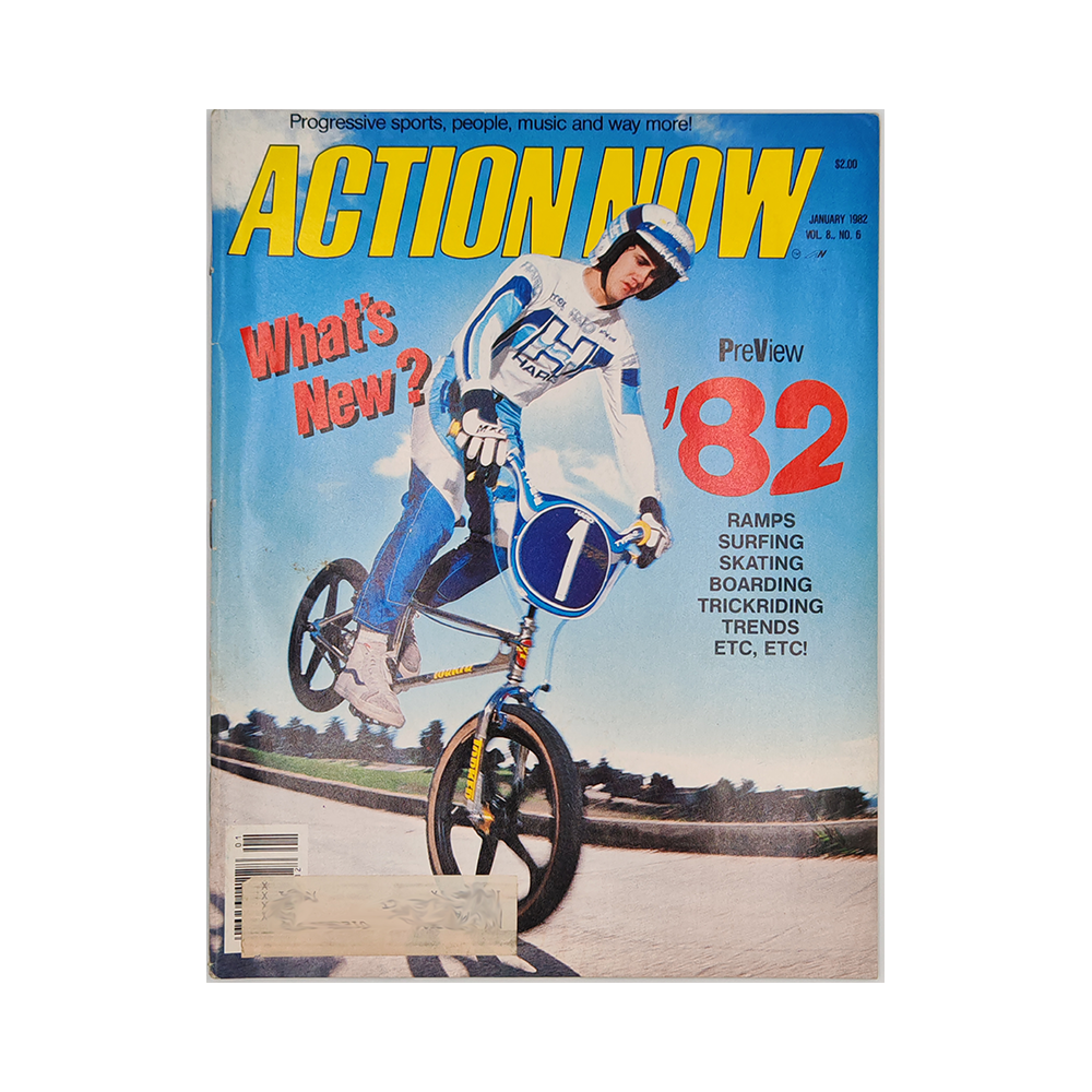 Action Now - january 1982 - vol. 8 issue 6