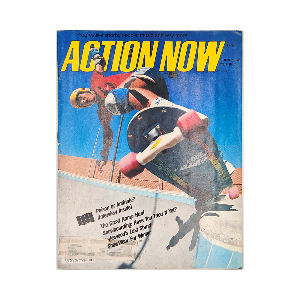 Action Now - february 1982 - vol. 8 issue 7