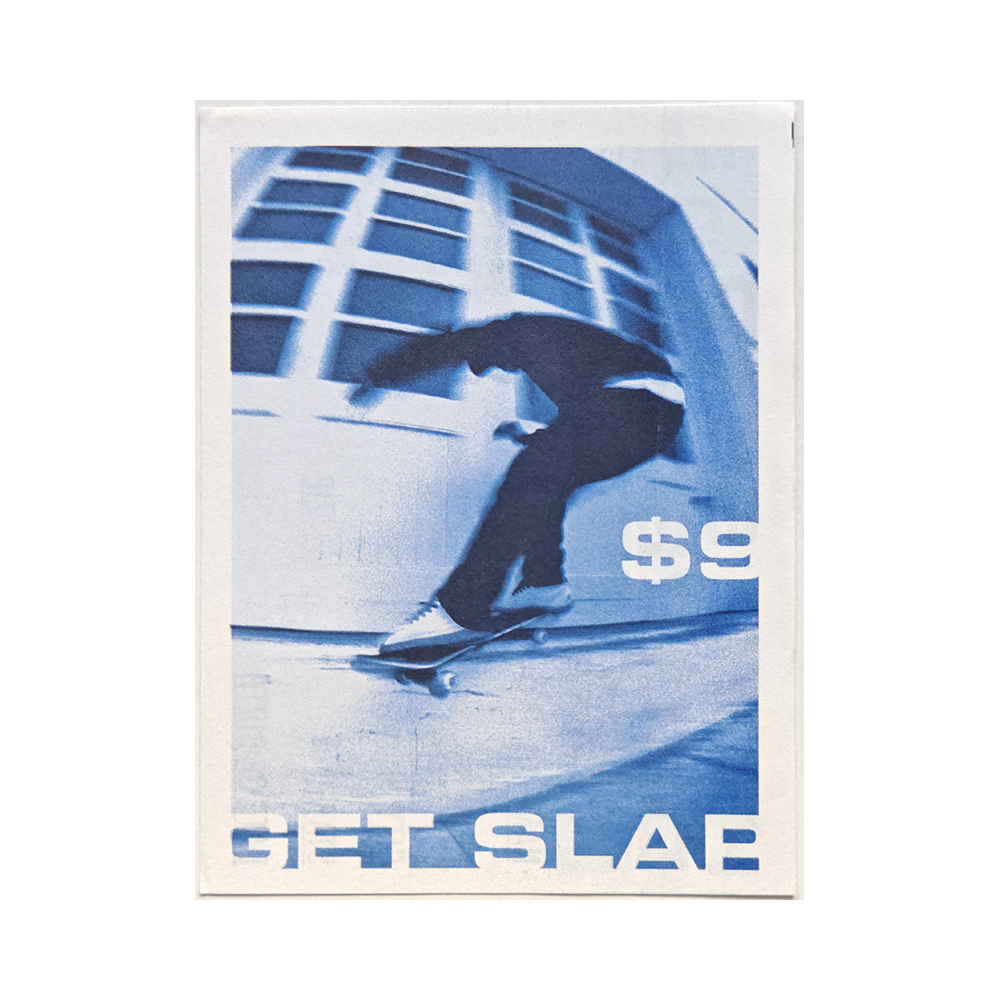 Suscription card from the skateboarding magazine Slap magazine