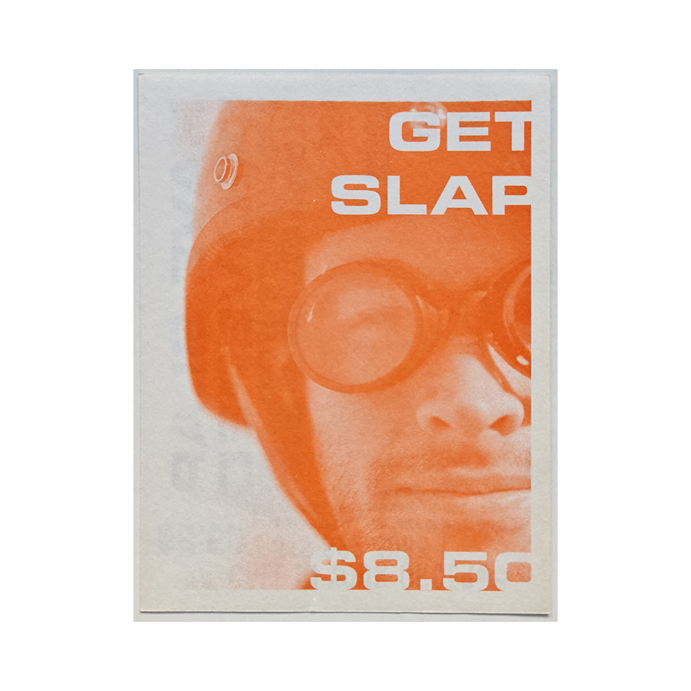 Suscription card from the skateboarding magazine Slap magazine