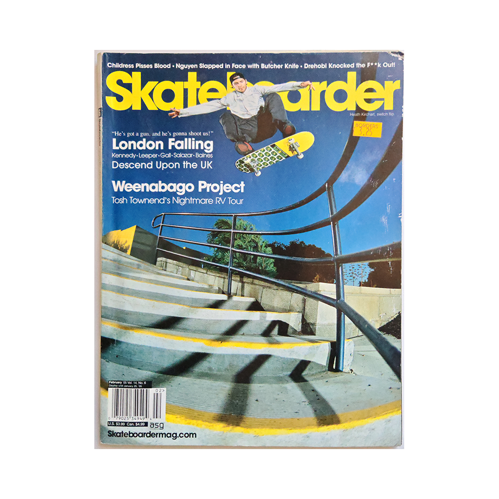 Skateboarder - february 2005 - vol. 14 issue 6