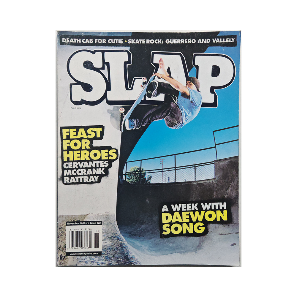 Slap Magazine - november 2006 - issue 172 (vol. 15 issue 11)