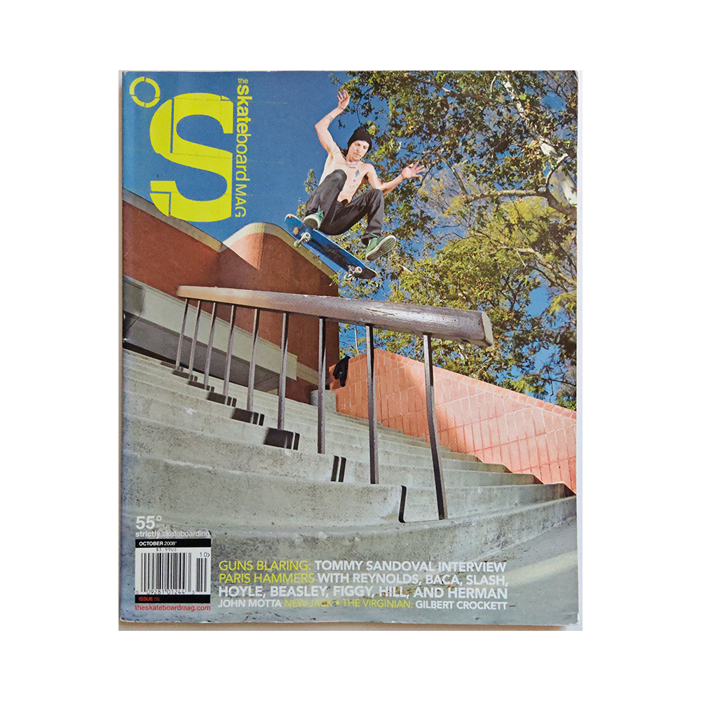 The Skateboard Mag - october 2008 - issue 55