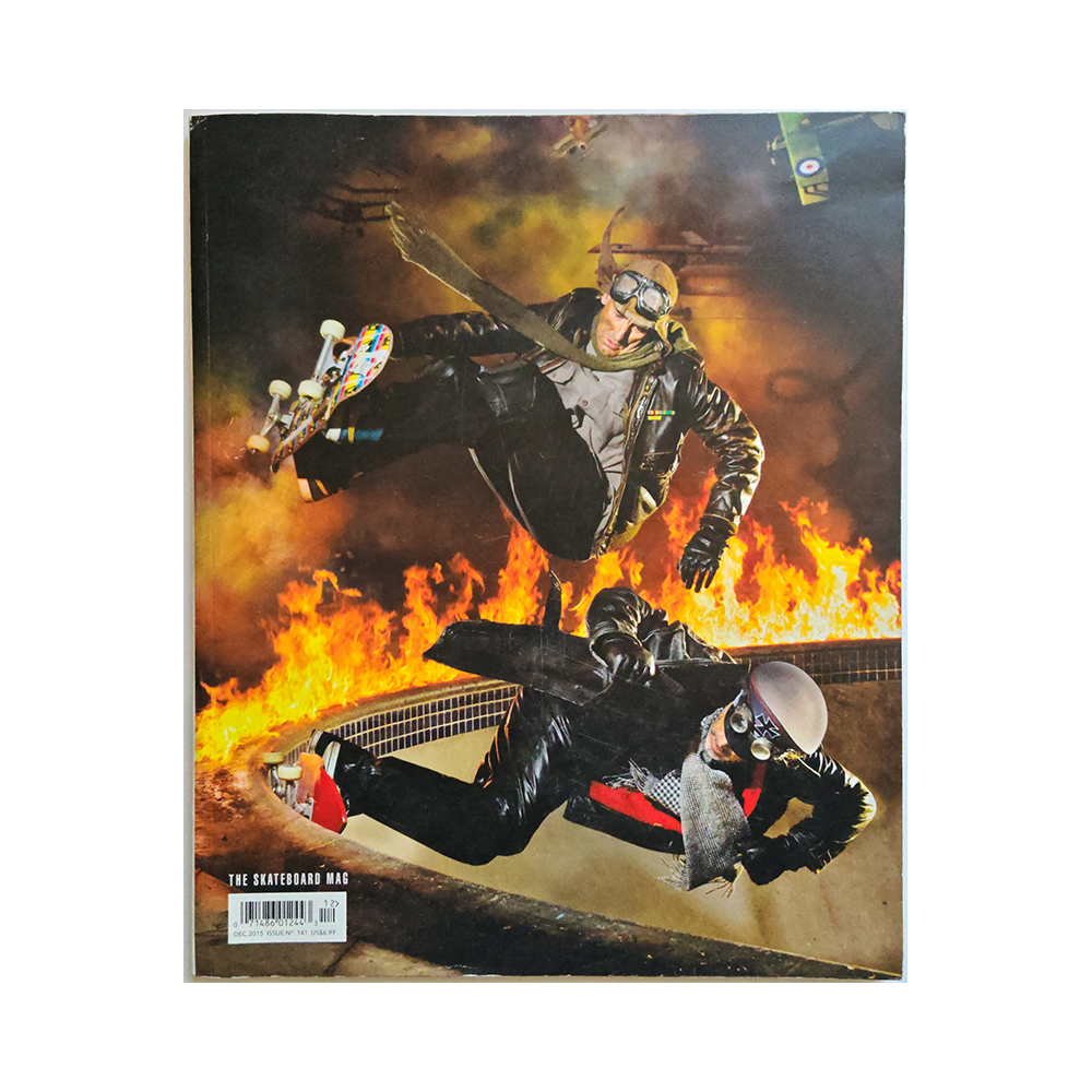 The Skateboard Mag - december 2015 - issue 141