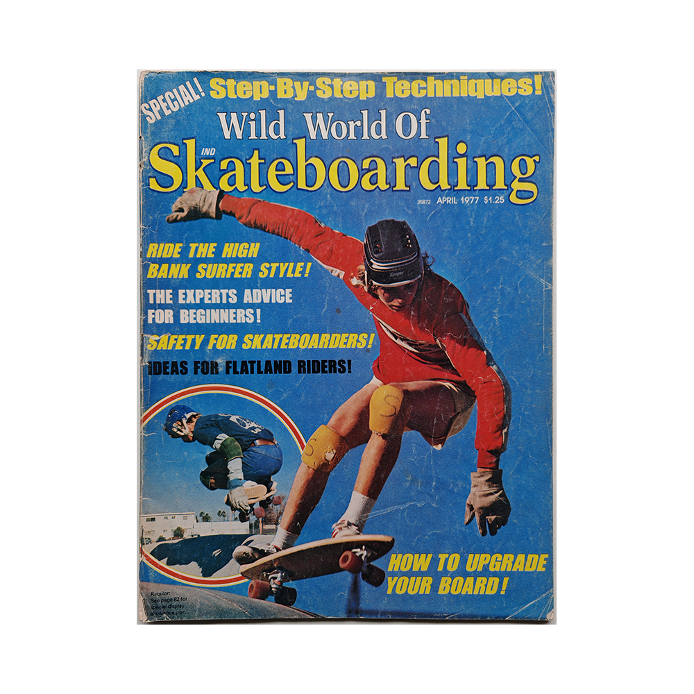 Wild World of Skateboarding - april 1977 - vol. 1 issue 2