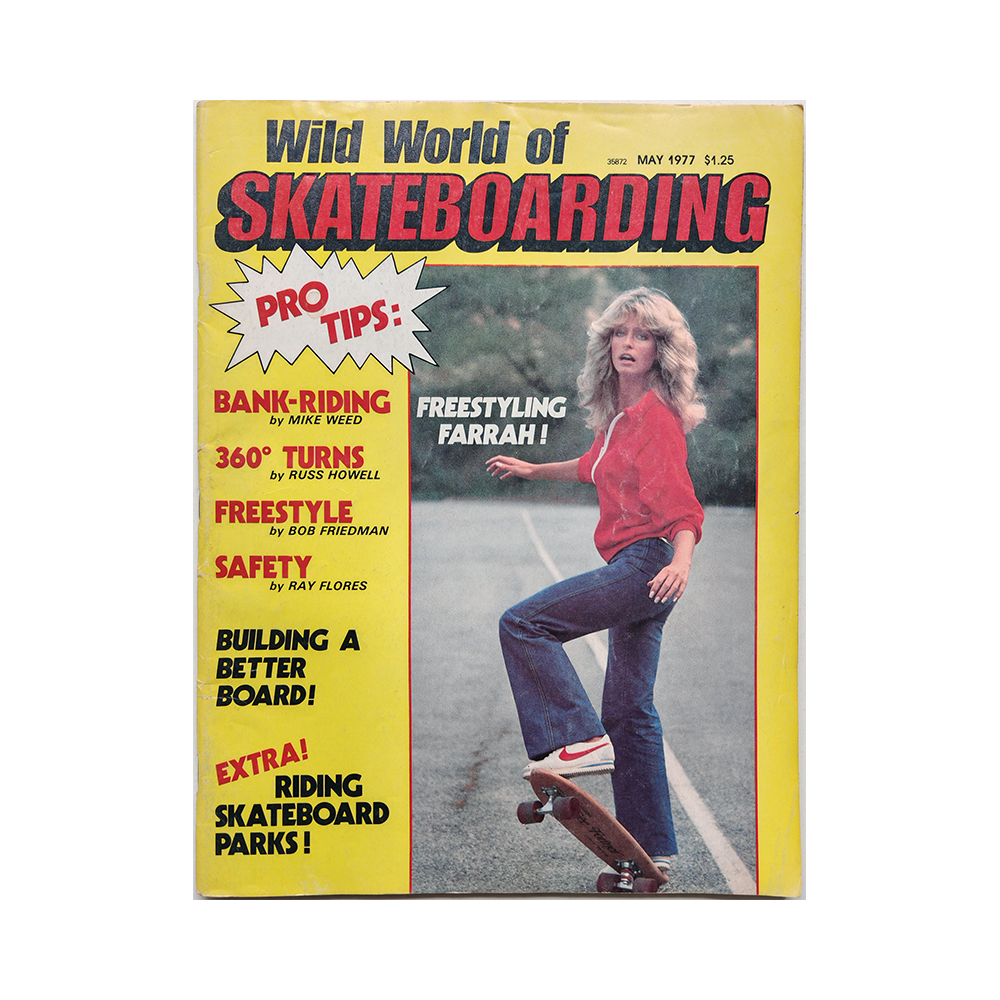 Wild World of Skateboarding - may 1977 - vol. 1 issue 3