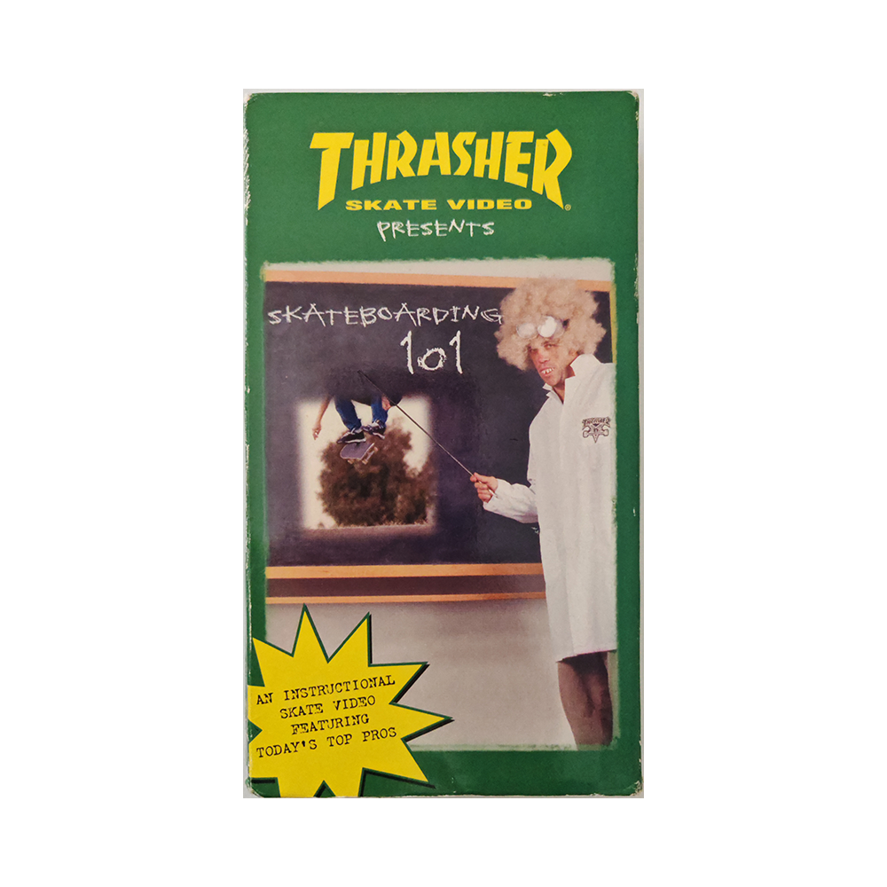 Thrasher Magazine - Skateboarding 101 - 1999