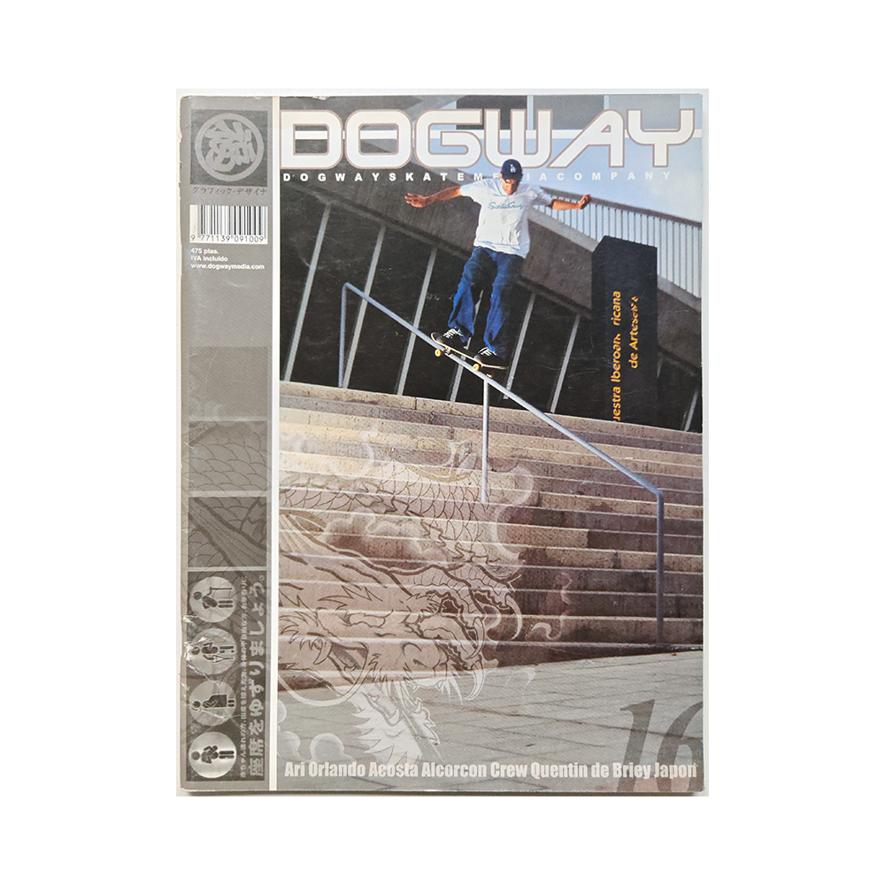 Dogway - january 2001 - issue 16