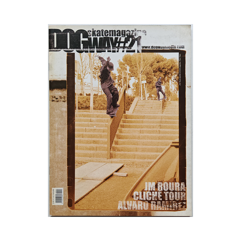 Dogway - febrero 2002 - issue 21